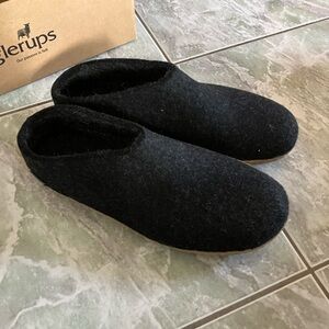 NEW Men's Glerups Wool Slippers size 10.5